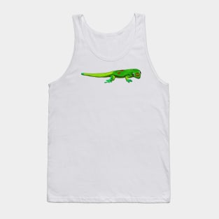 Drawing - gold dust day gecko Tank Top